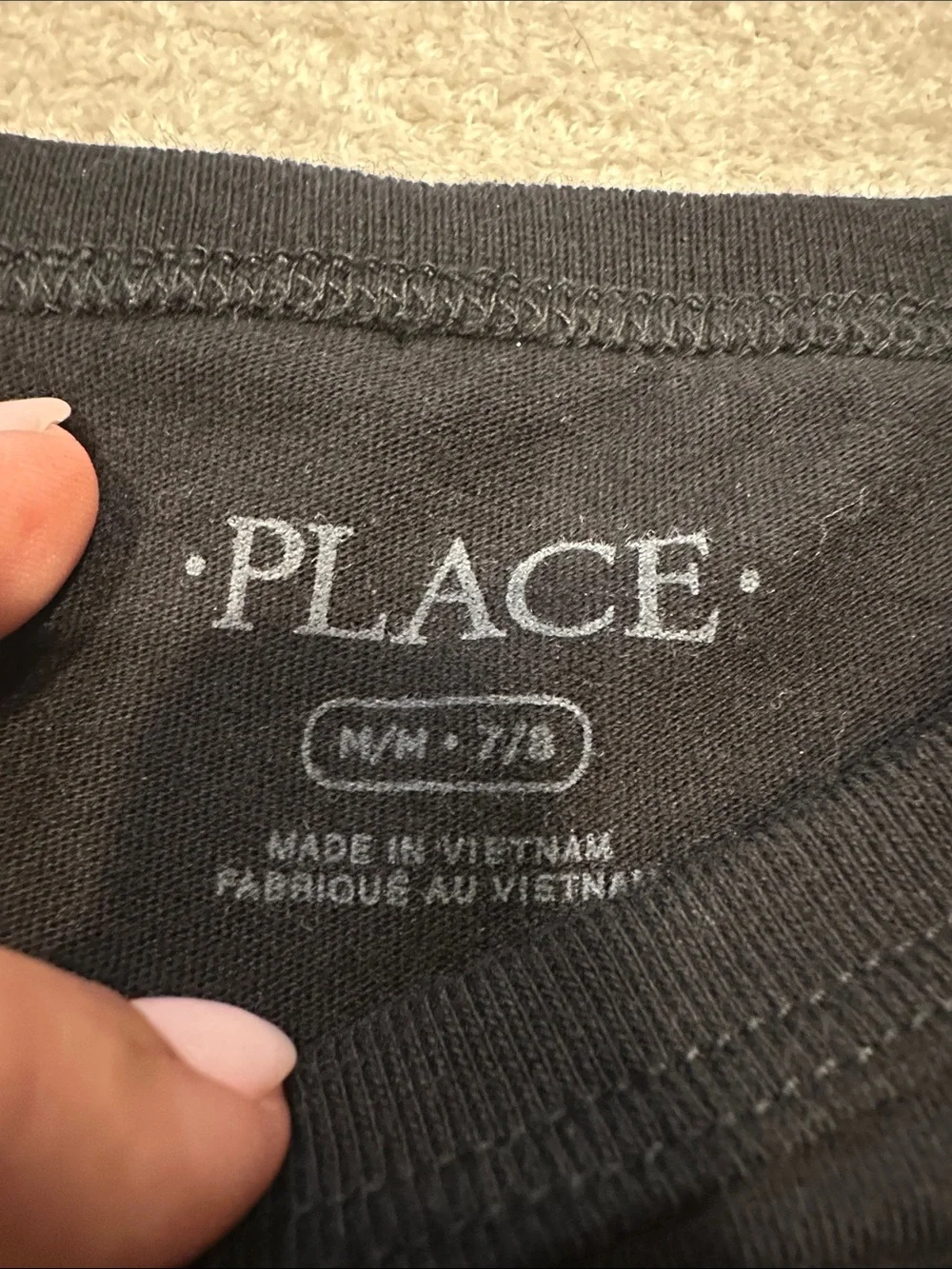 The Children’s Place Black 